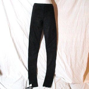 NWT NEW RICK OWENS SKINNY Legging Pant 8 Luxury Formal BLACK Womens